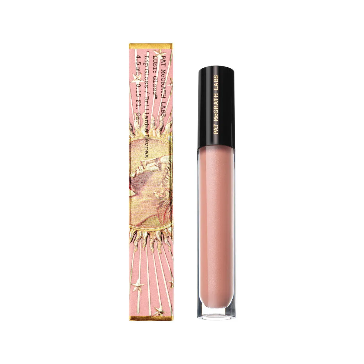Pat McGrath Labs LUST Gloss Lipgloss Pale Fire Nectar Shine