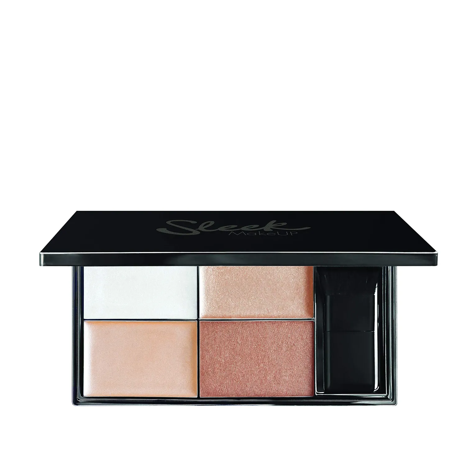 Sleek Solstice Highlighting Palette Highlighter warm