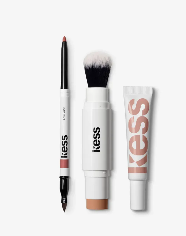 Kess Berlin Strong Accents Make-up Set Duo Stick Gloss