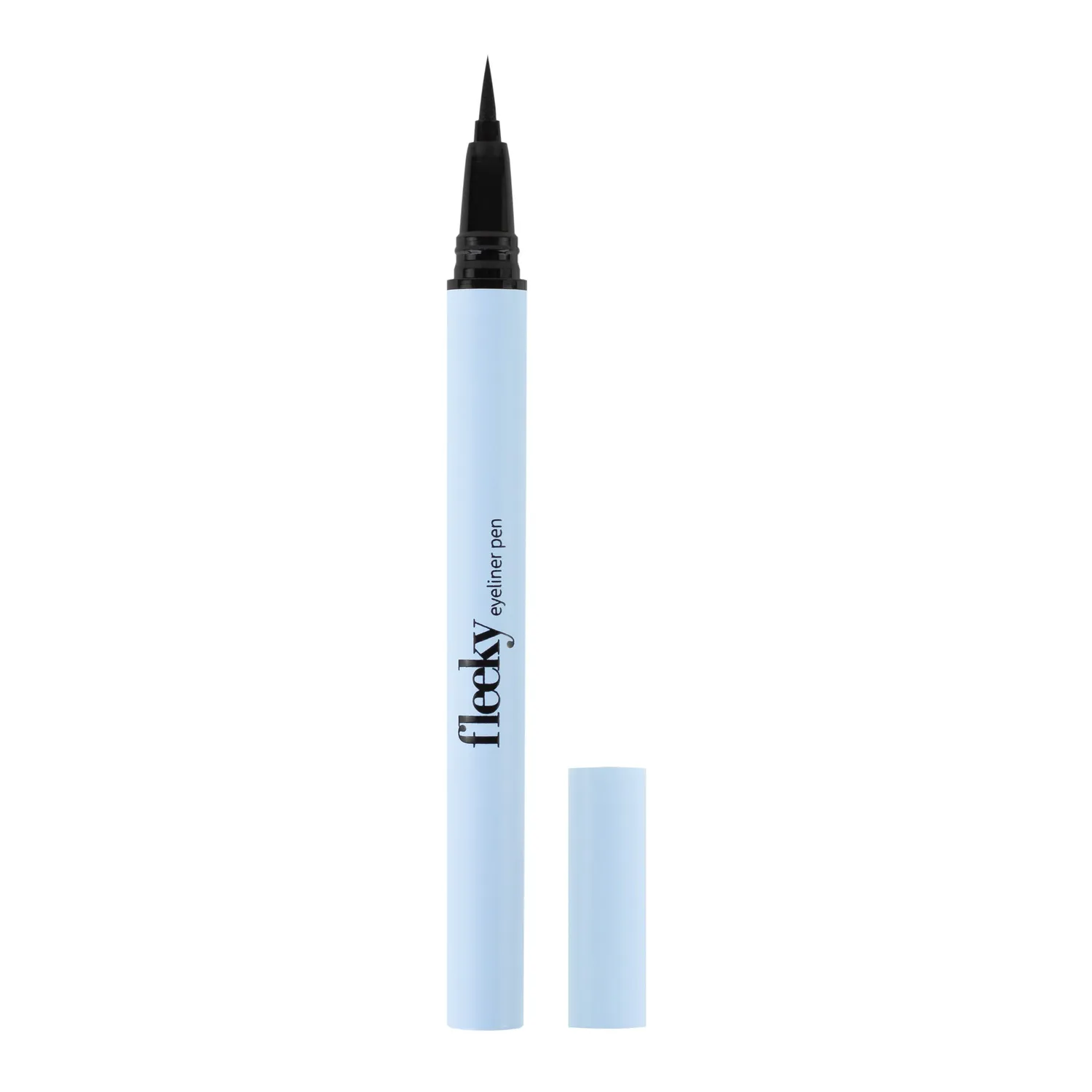 fleeky Eyeliner Pen Lidstrich Matt-Schwarz wasserfest