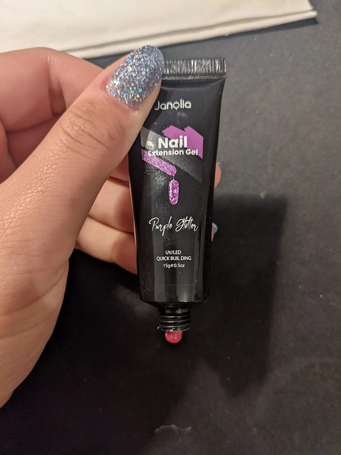 Janolia Nagelverlängerung Gel Starter Set 6 Farben