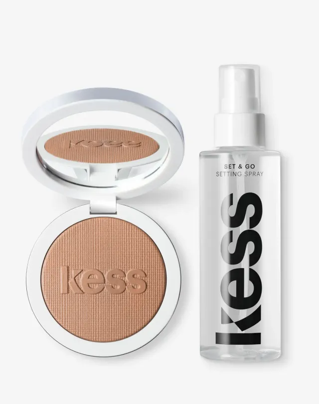 Kess Berlin Everyday is Sun-Day 365 Bronzer Make-up Set Glow