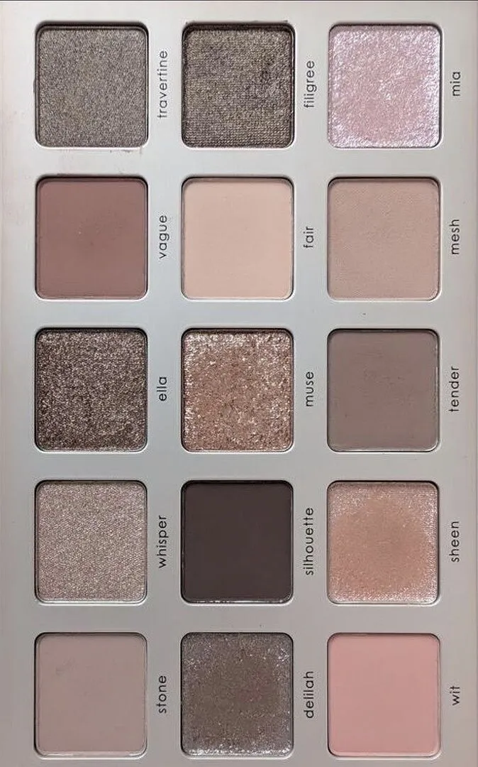 Natasha Denona I Need A Nude Palette Lidschatten