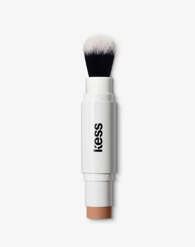 Kess Berlin Duo Stick Cream Bronzer Pinsel seidenmatt
