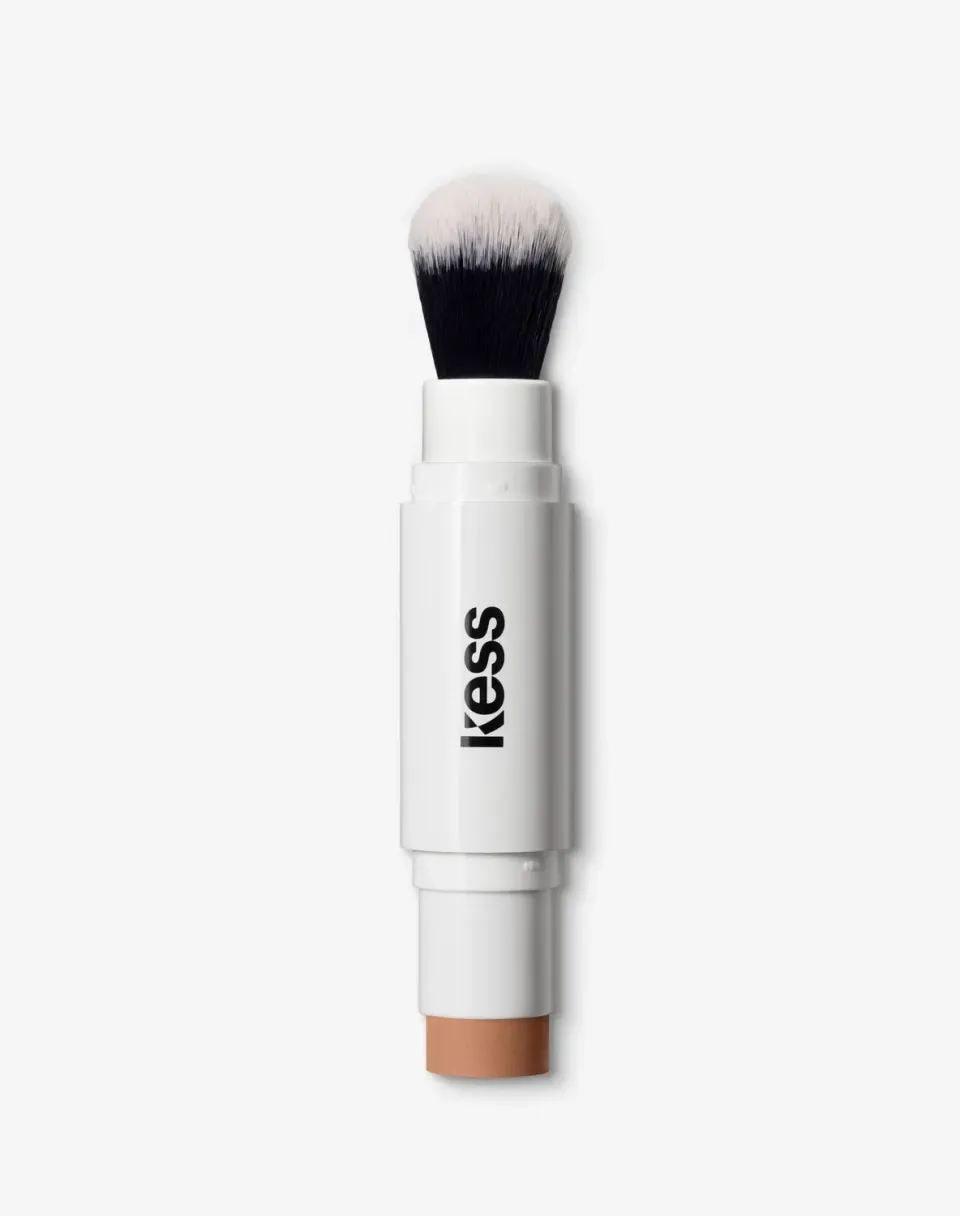 Kess Berlin Duo Stick Cream Bronzer Pinsel seidenmatt
