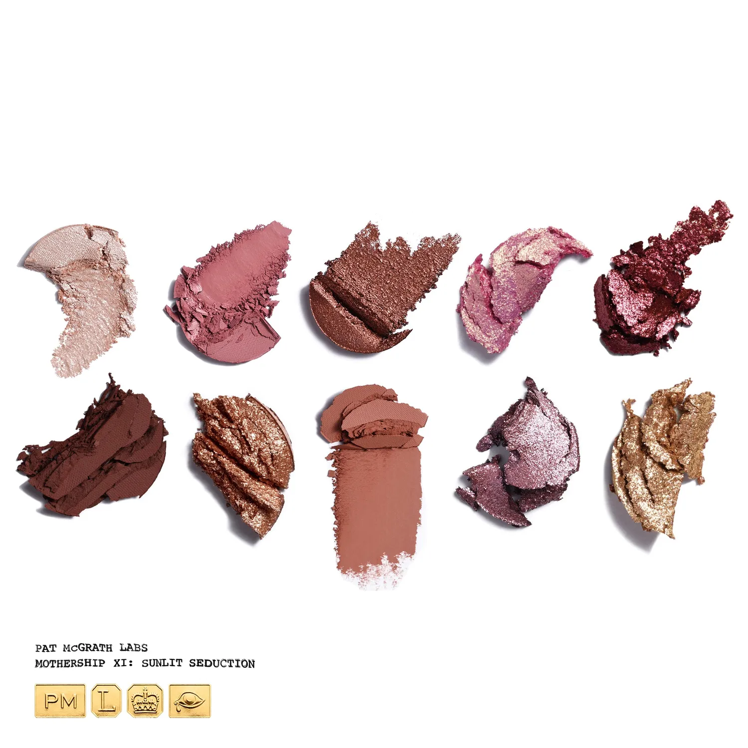 Pat McGrath Labs Mothership XI Sunlit Seduction Lidschattenpalette
