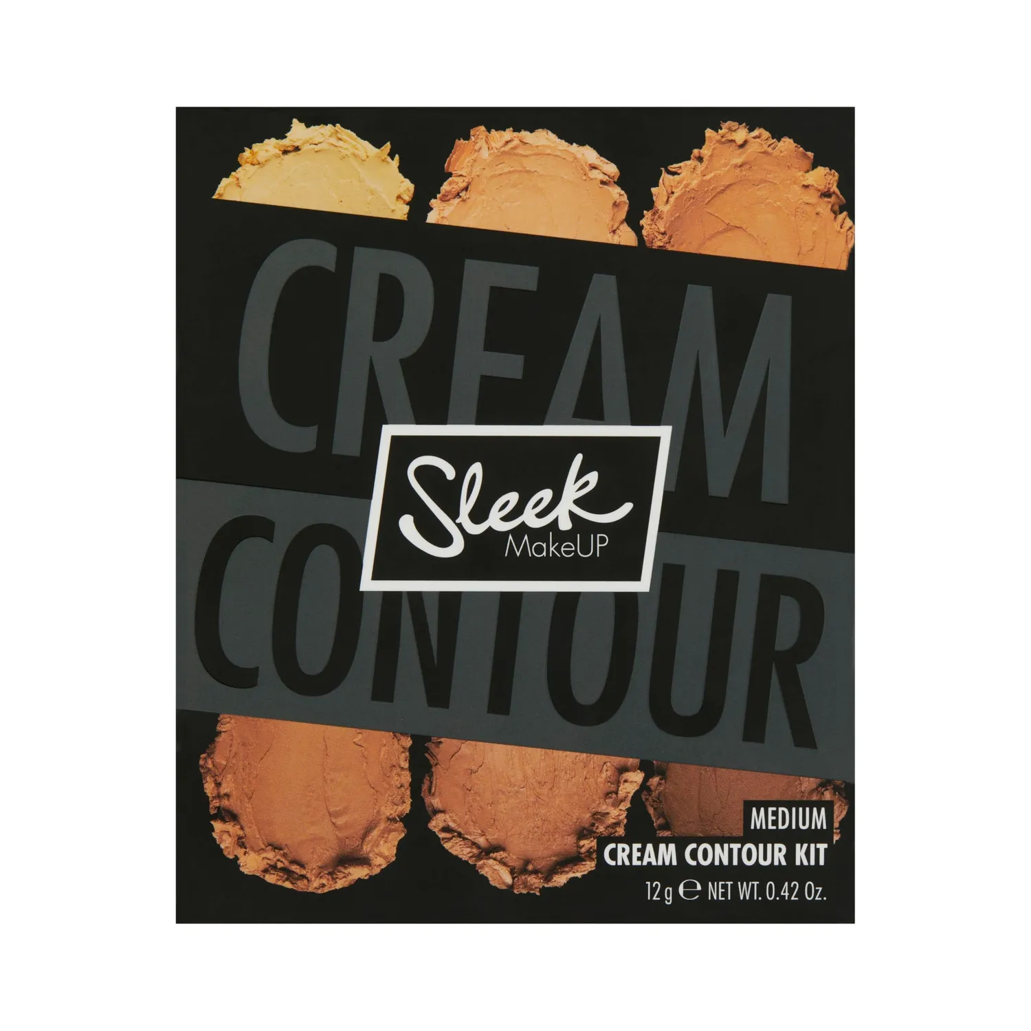Sleek Cream Contour Kit Kontur Palette Medium 12 g matt