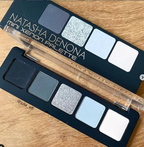 Natasha Denona Mini Xenon Lidschattenpalette 5 Farben
