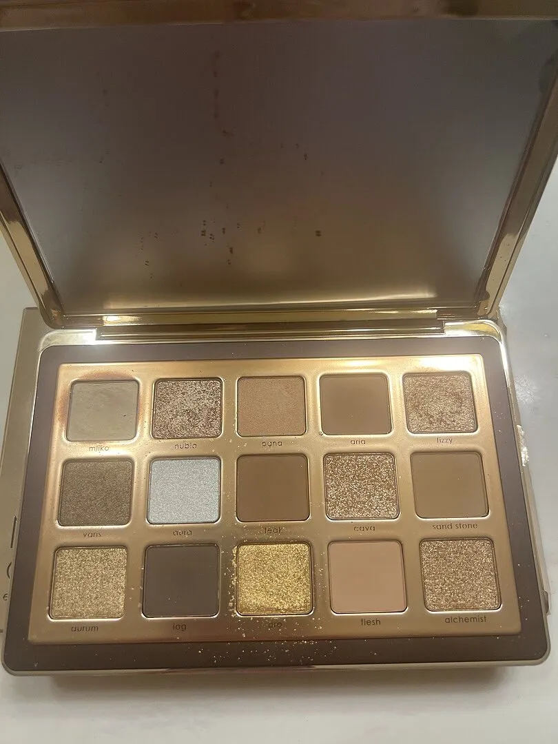 Natasha Denona Golden Lidschattenpalette 15 Farben Gold