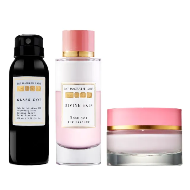 Pat McGrath Labs Divine Skin Prep Set Glow Gesichtsset Kit