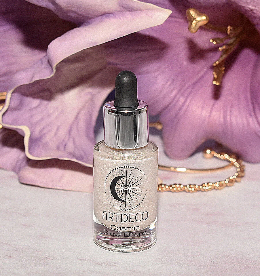 ARTDECO Cosmic Glow Drops 1 Milky Way Schimmer-Öl Glow
