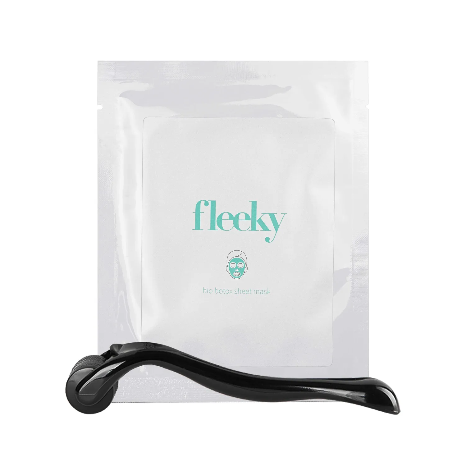 fleeky Bio Botox Sheet Mask Tuchmaske 5 Stück Hyaluron