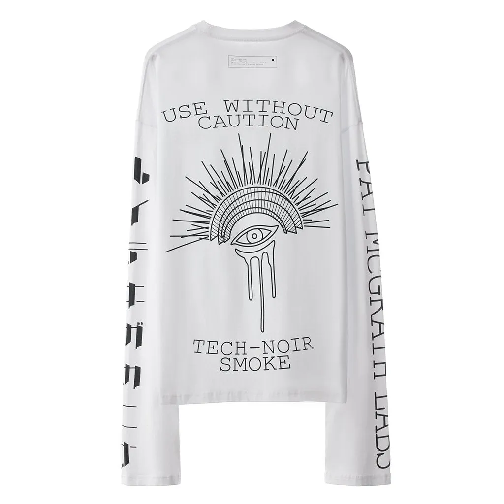Pat McGrath Labs Apparel 001 Tech-Noir Smoke T-Shirt L