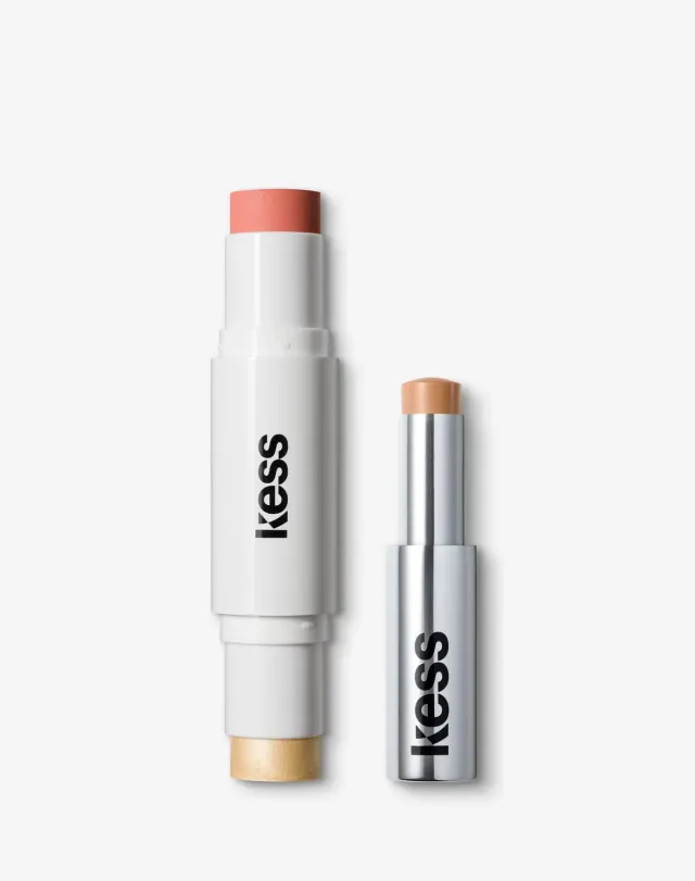 Kess Berlin No Time No Problem Make-up Set mit SPF 20