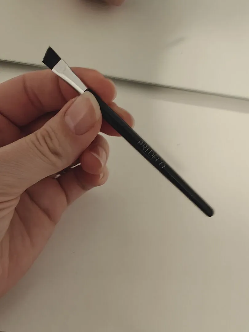 ARTDECO Eye Brow Brush Augenbrauenpinsel schräg