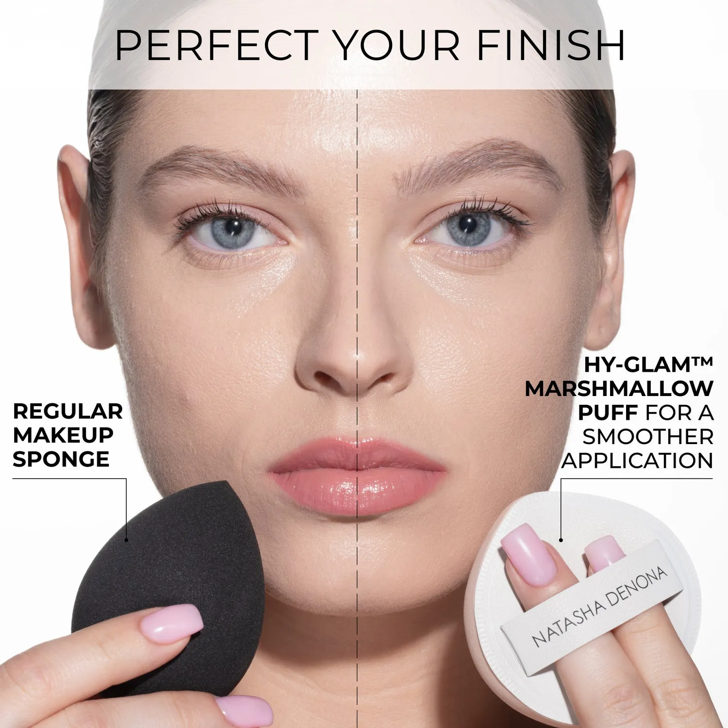 Natasha Denona Hy-Glam Marshmallow Puff Schwamm