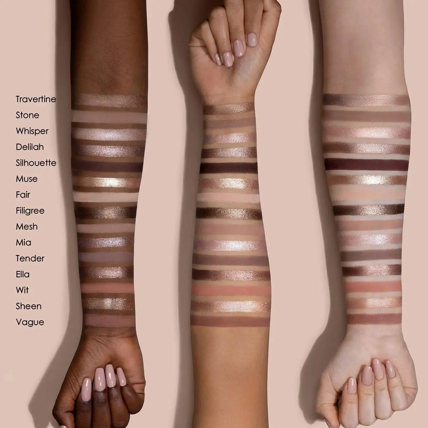 Natasha Denona I Need A Nude Palette Lidschatten