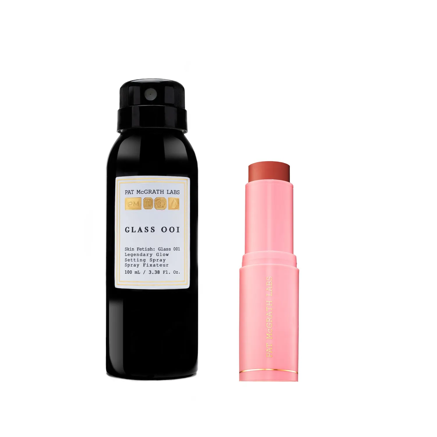 Pat McGrath Labs Legendary Glow Divine Rose Blush Spray Set