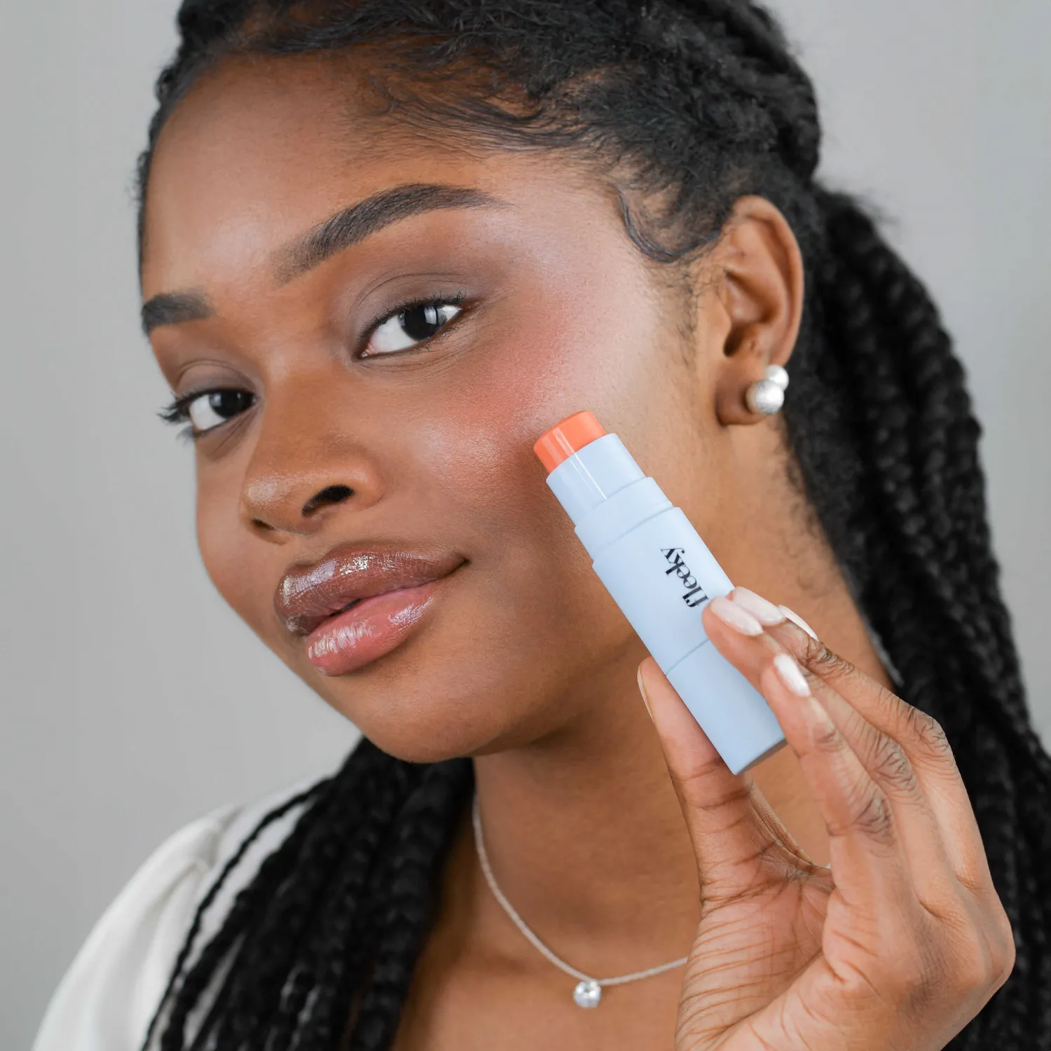 fleeky Blush Stick Coral Creme-Rouge Stick