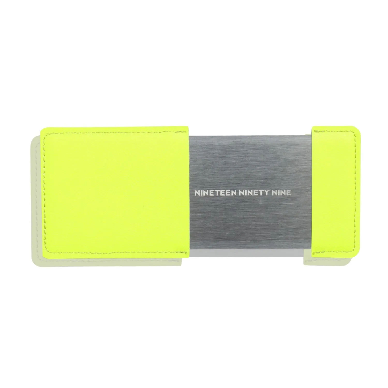 19/99 Card Mirror Taschenspiegel Karte Silber