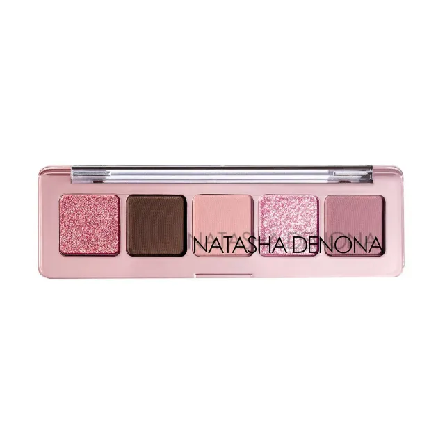 Natasha Denona Mini Rose Lidschatten Palette 5 Farben kühl