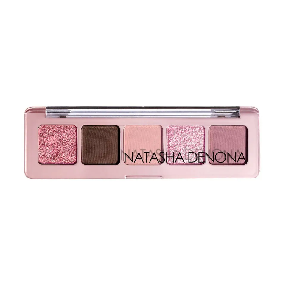 Natasha Denona Mini Rose Lidschatten Palette 5 Farben kühl