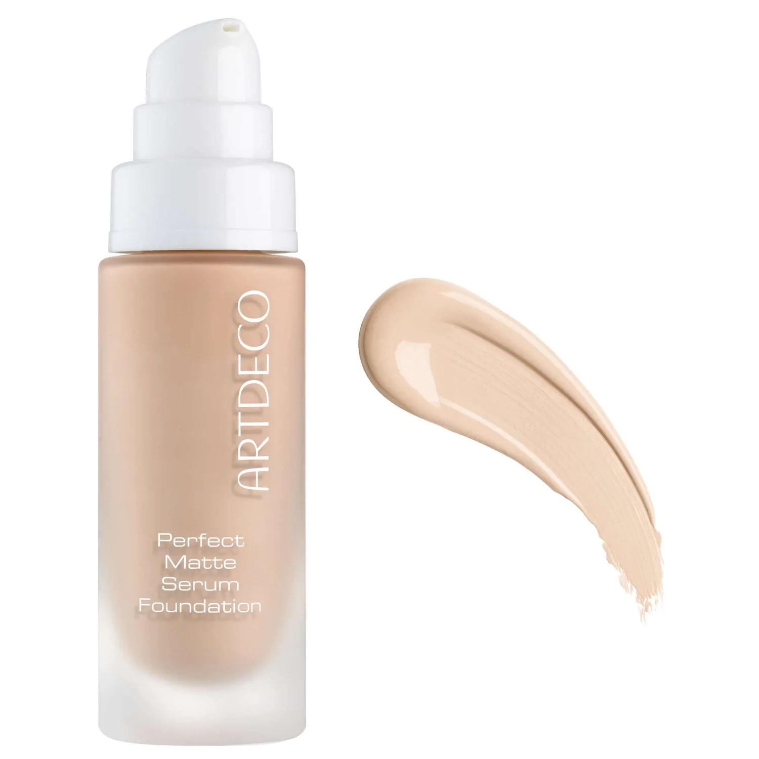 ARTDECO Perfect Matte 18 nude beige Serum Foundation matt