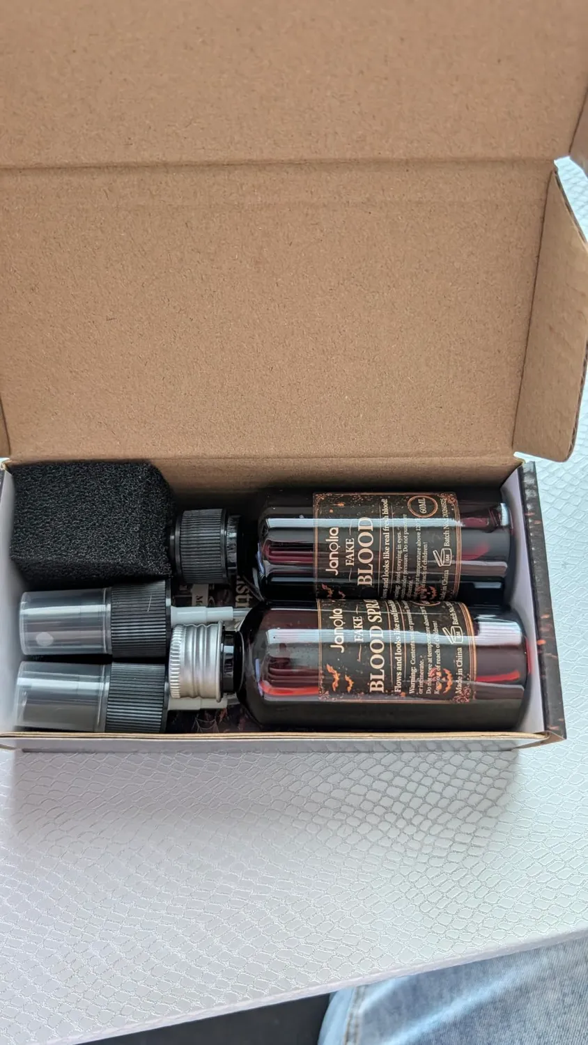 Janolia SFX02 Kunstblut Set 3x30ml auswaschbar