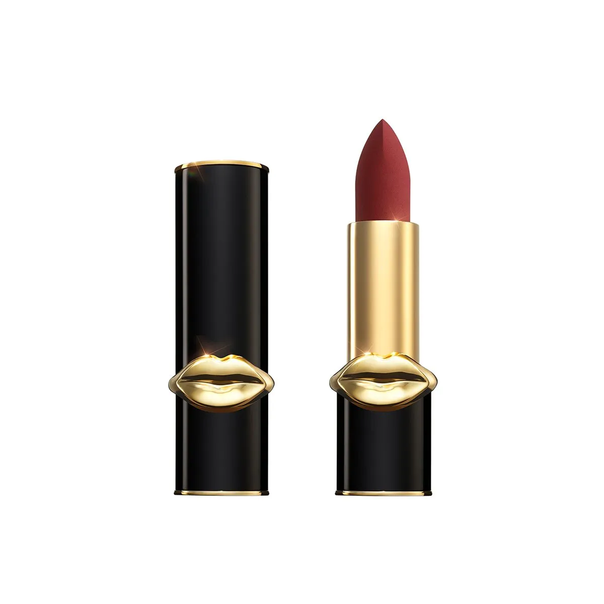 Pat McGrath Labs MatteTrance Lippenstift Elson Blaurot matt