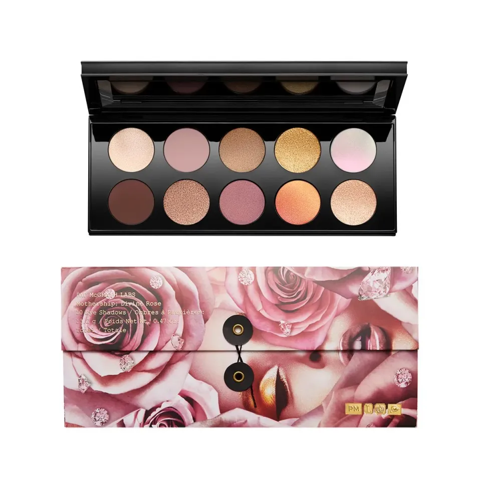 Pat McGrath Labs Mothership VII Divine Rose Lidschattenpalette