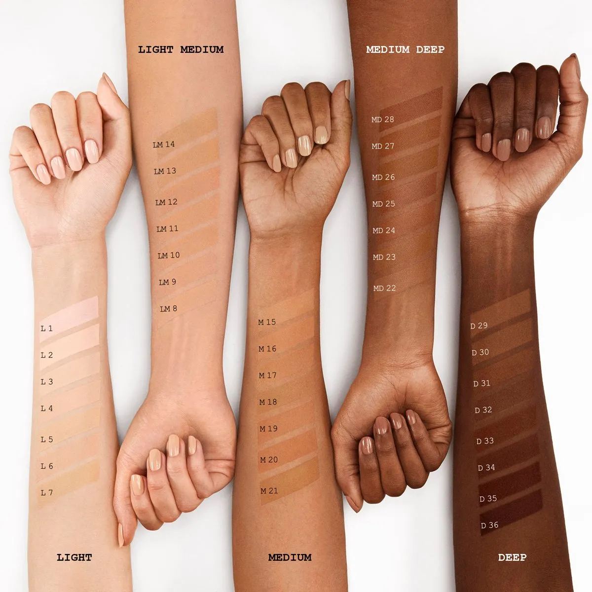 Pat McGrath Labs Skin Fetish Foundation Pinsel Light 1 Set matt