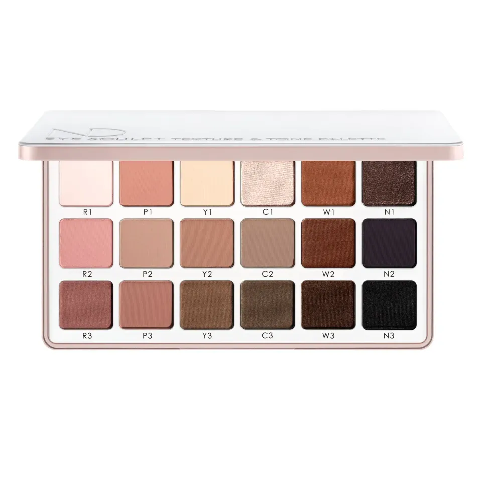 Natasha Denona Eye Sculpt Texture Tone Palette Soft matt
