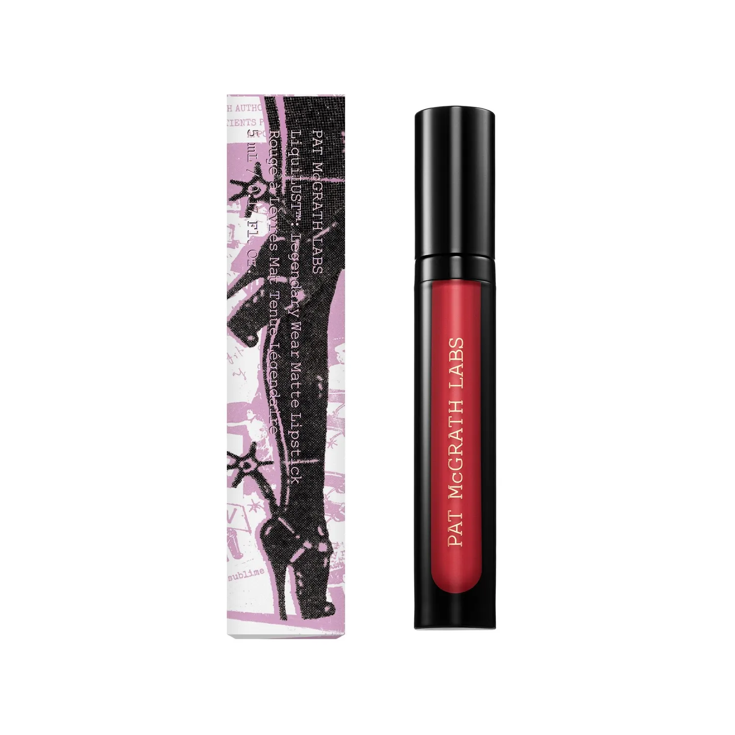 Pat McGrath Labs LiquiLUST Legendary Wear Lippenstift Matt