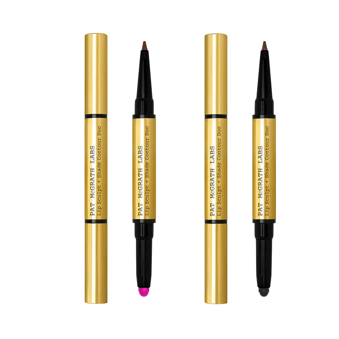 Pat McGrath Labs Double Sculpt Lippen-Set Kit Duo Drama