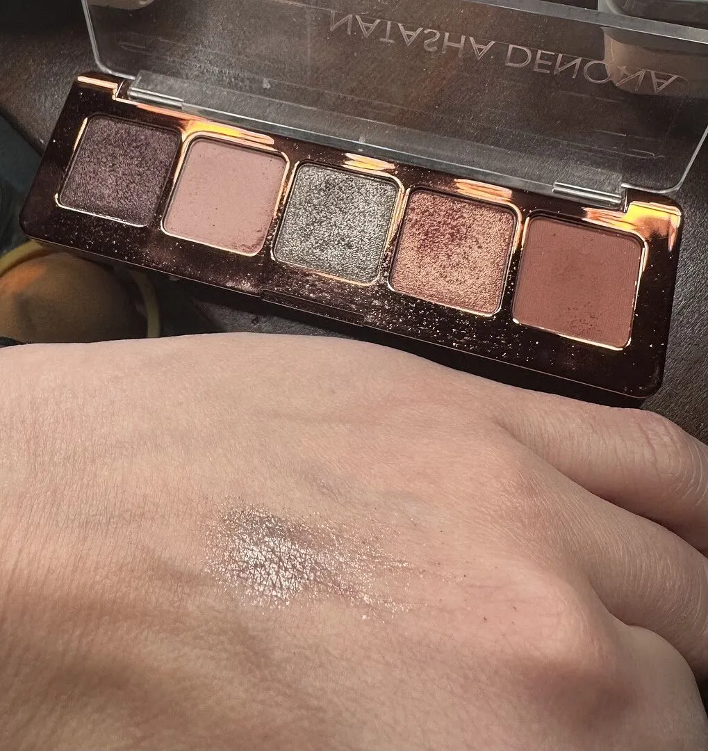 Natasha Denona Mini Zendo Lidschattenpalette 5x0,8g matt-schimmer