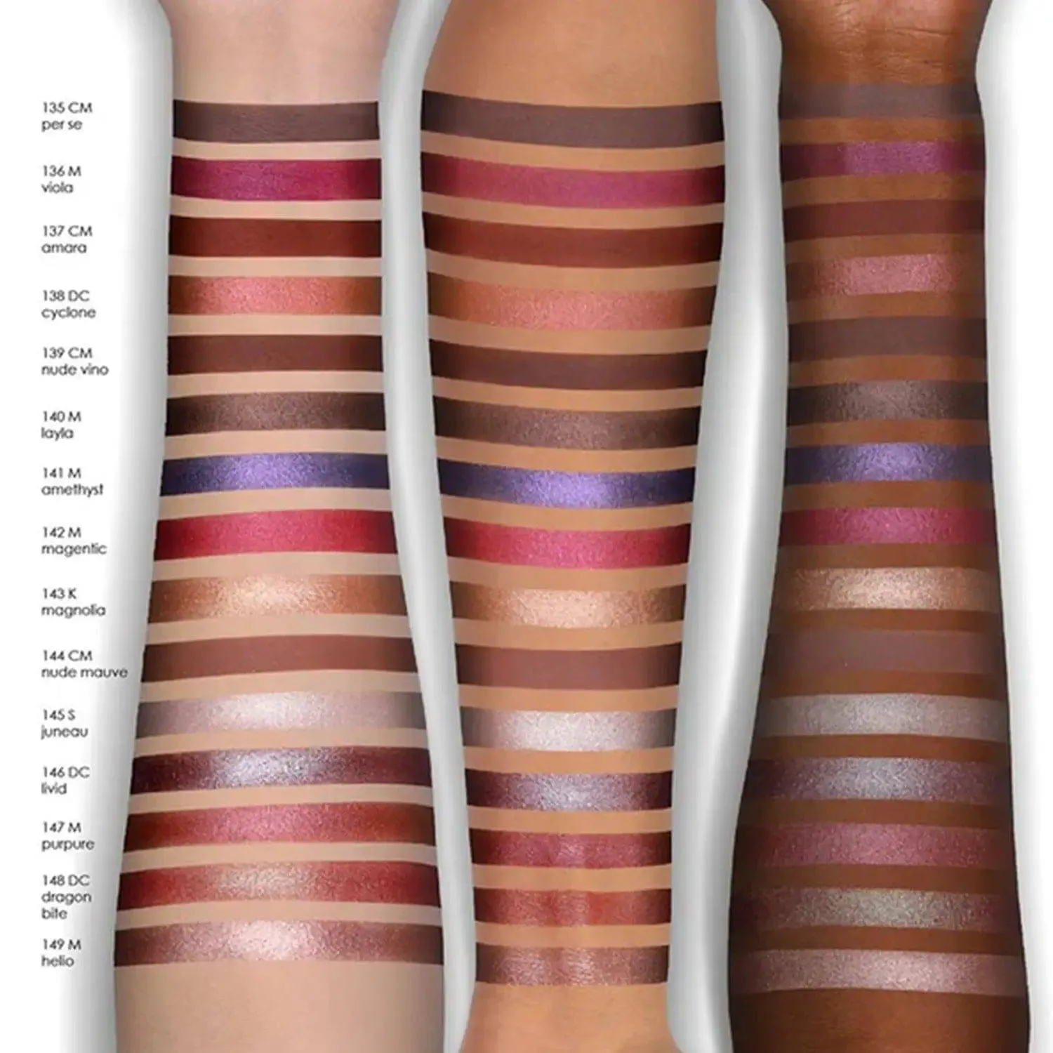 Natasha Denona Lila Eyeshadow Palette Duo-Chrome