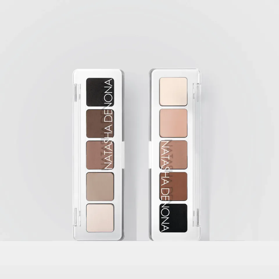 Natasha Denona Mini Eye Sculpt Duo Palette Set Original Cool