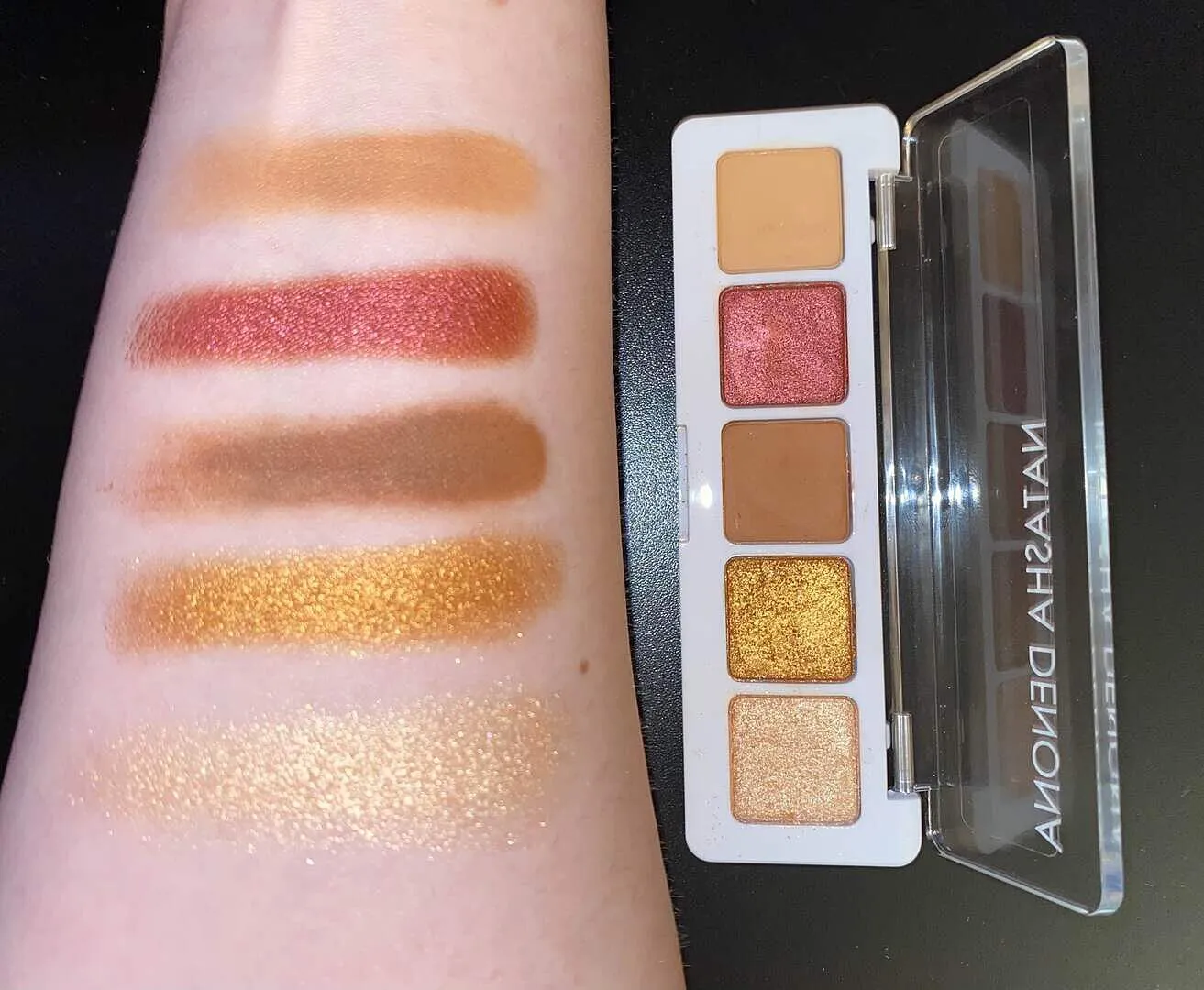 Natasha Denona Mini Sunset Lidschattenpalette 5 Farben