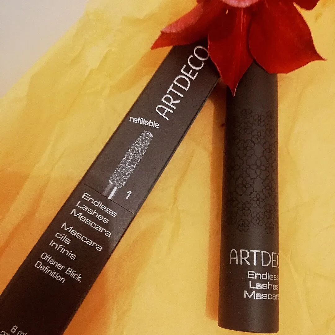 ARDECO Endless Lashes Mascara 1 black Schwung