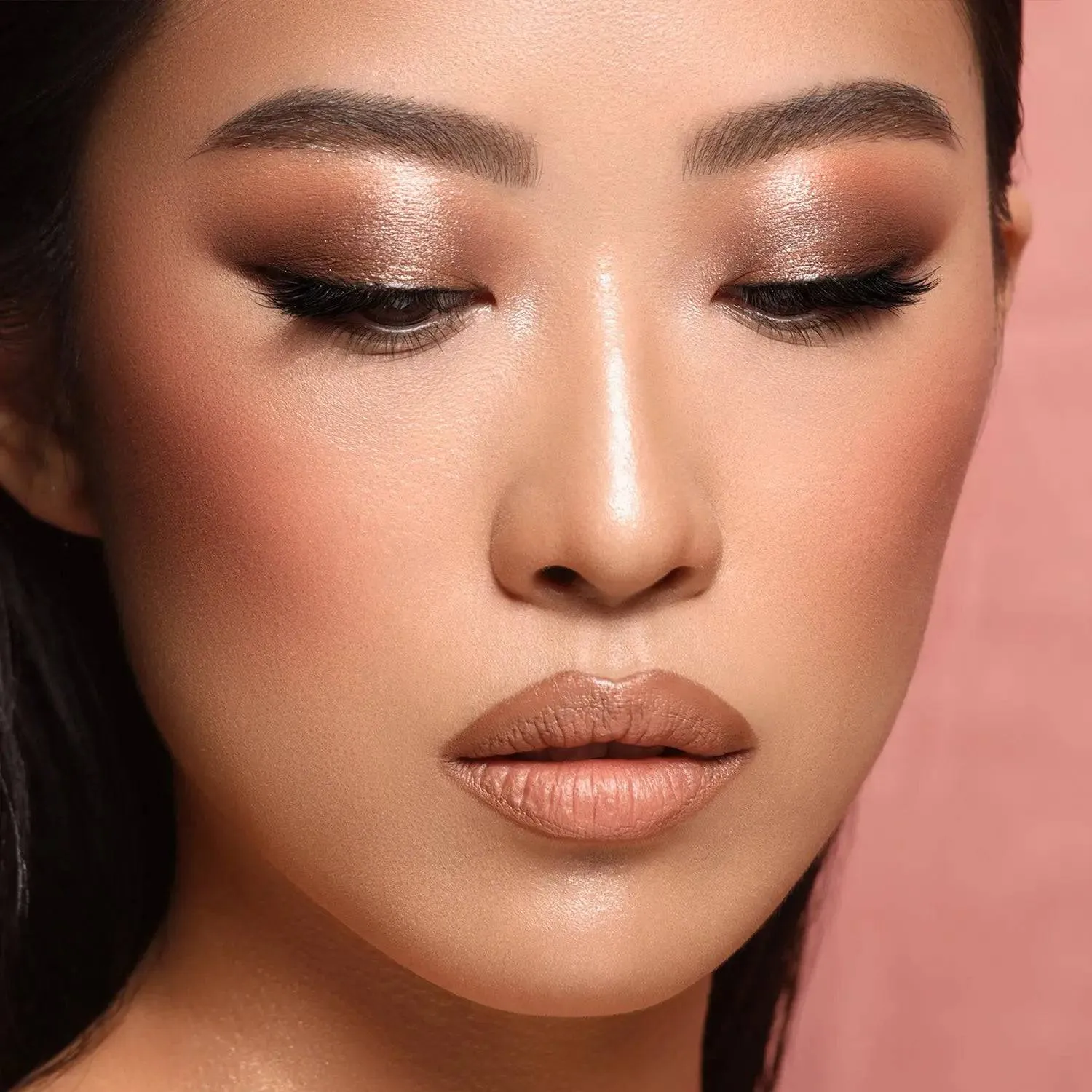 Natasha Denona Glam Face Palette Lidschatten-Set Light neutral