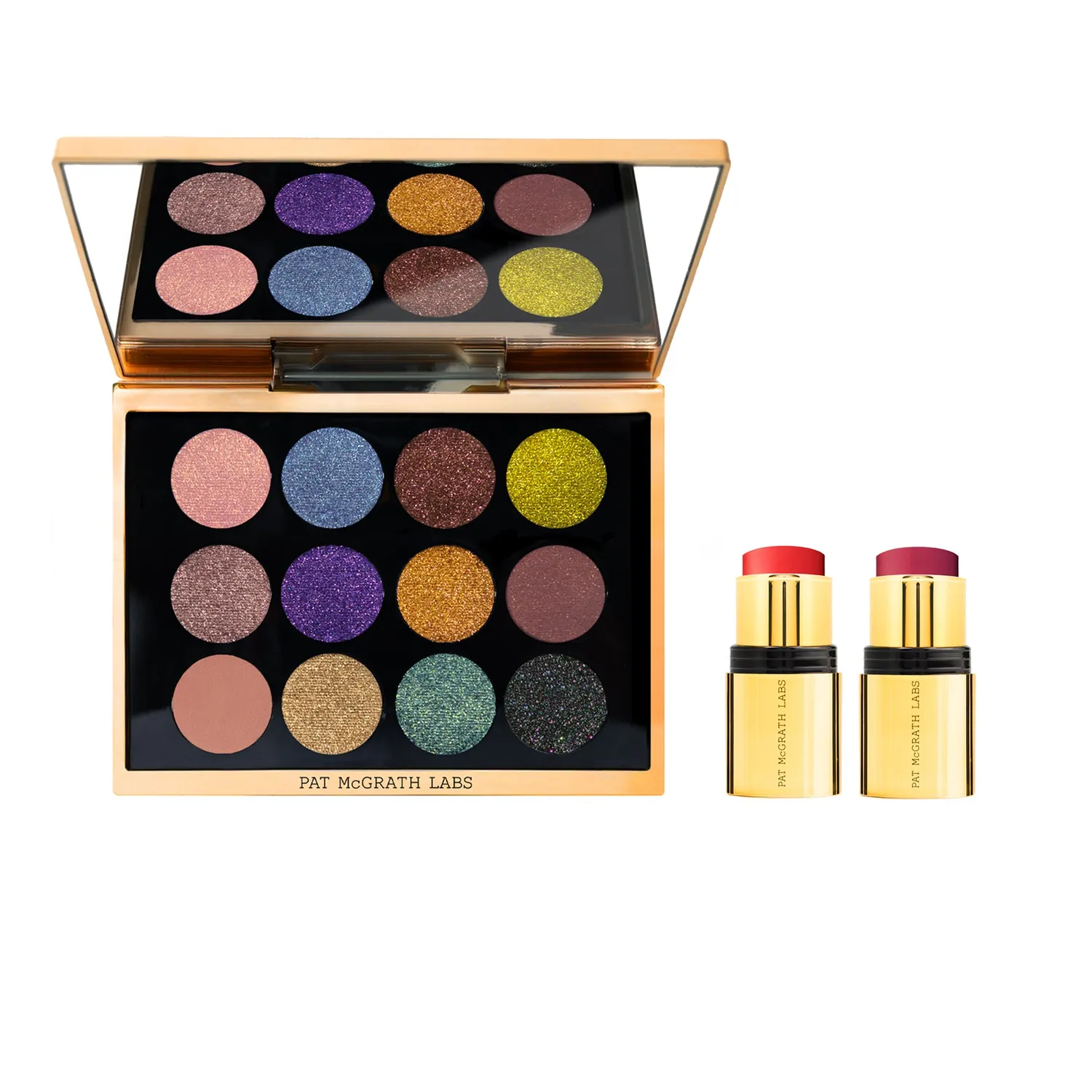 Pat McGrath Labs Divine Decade Duo Make-up Set Fleurever Rose