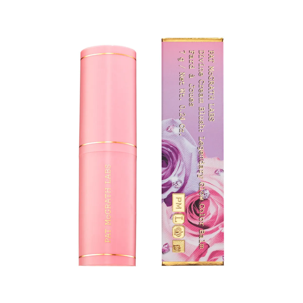 Pat McGrath Labs Divine Cream Blush Legendary Glow Sunkissed Seduction Blush