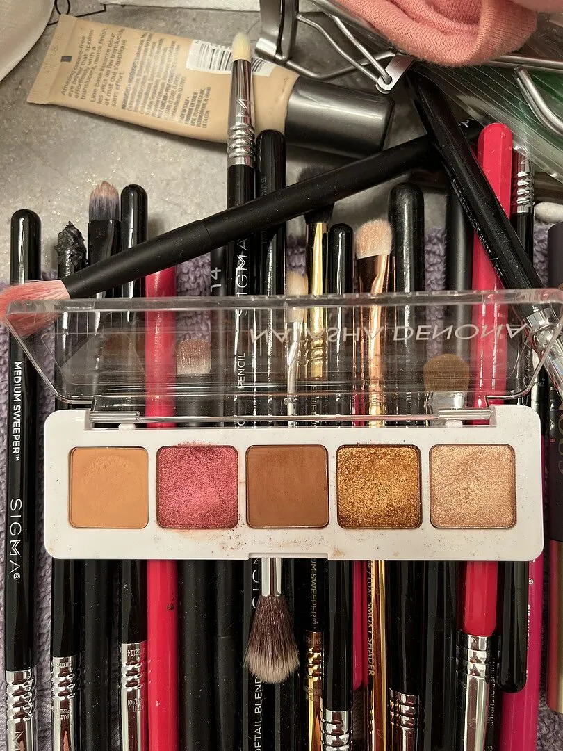 Natasha Denona Mini Sunset Lidschattenpalette 5 Farben