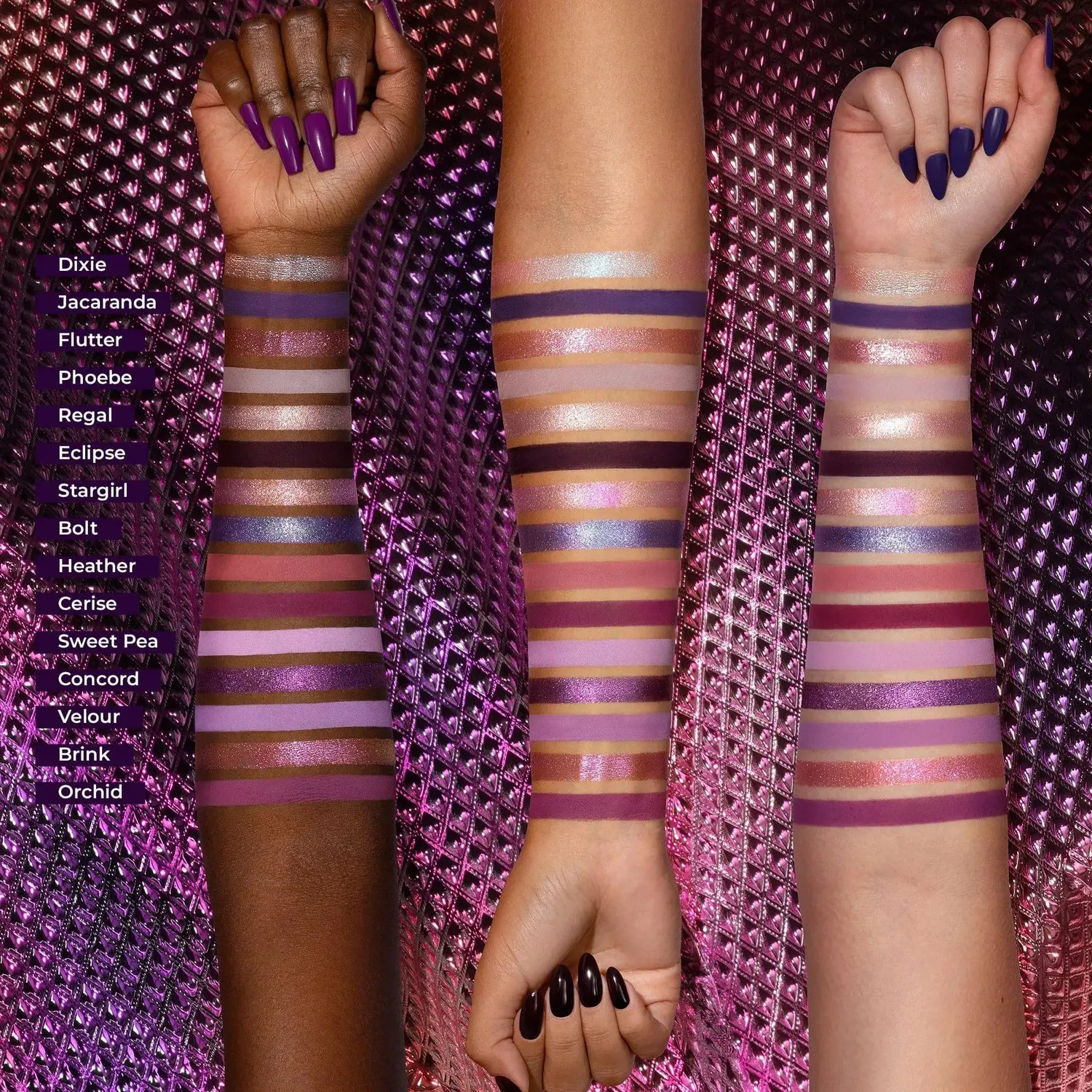 Natasha Denona Roxa Eyeshadow Palette Lidschatten
