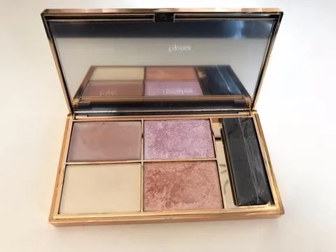 Sleek Solstice Highlighting Palette Highlighter warm