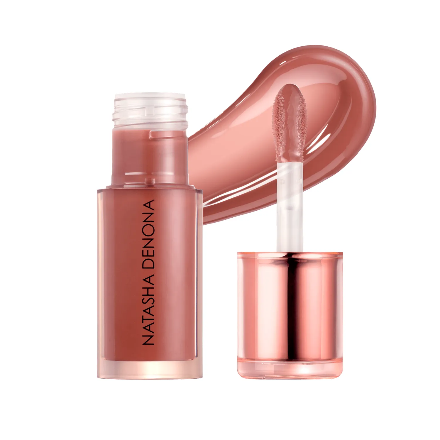 Natasha Denona Hy-Gloss Lipgloss Cherry Blossom pflegend
