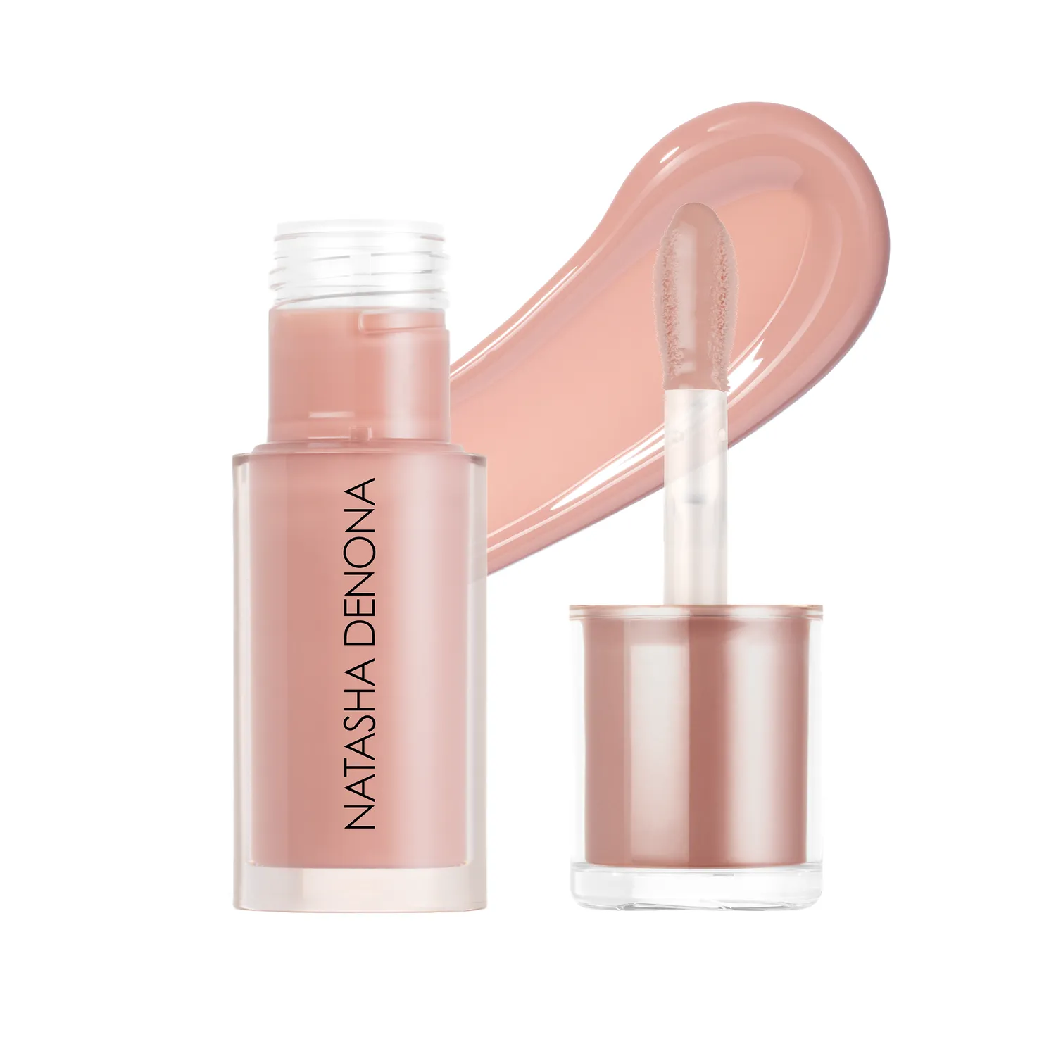 Natasha Denona Hy-Gloss Milky Lipgloss 8 ml milchig