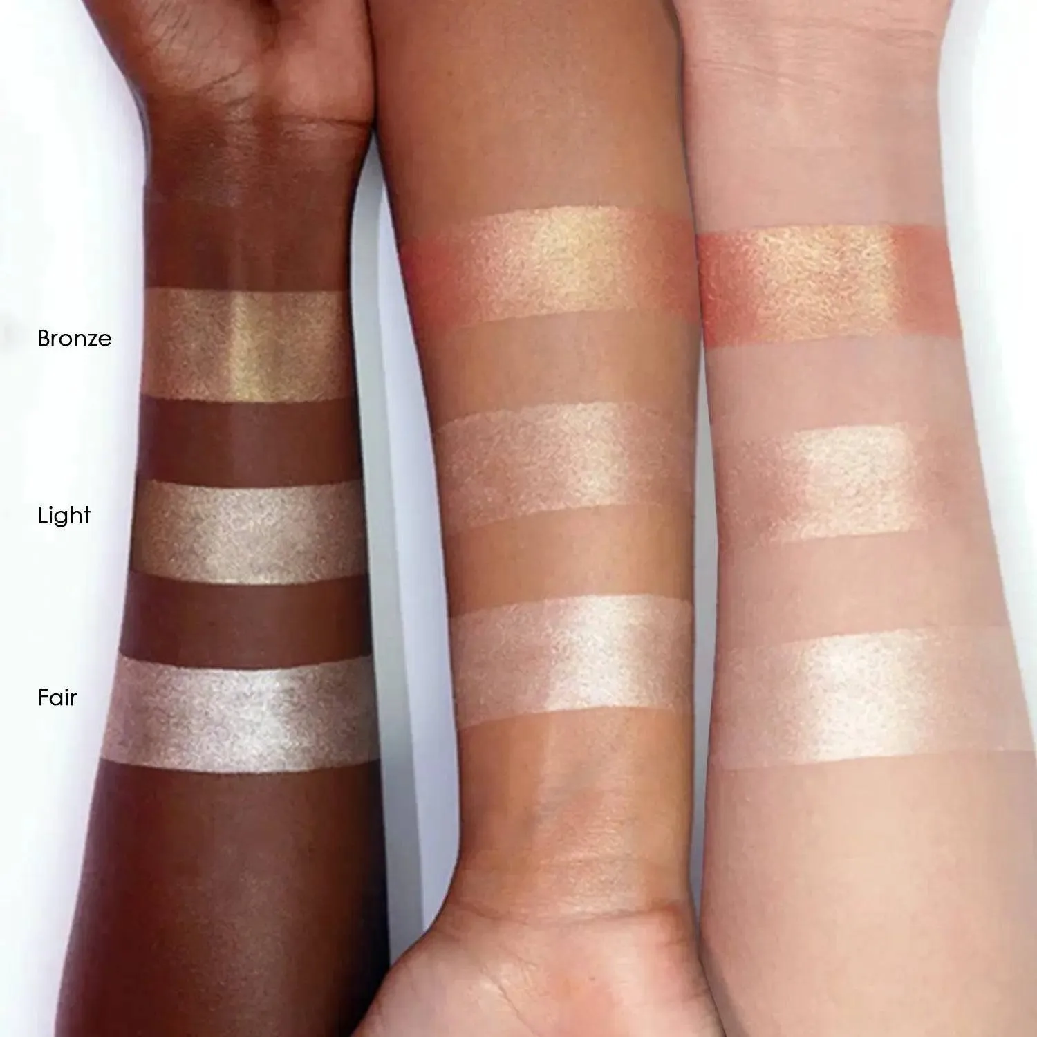 Natasha Denona Super Glow Highlighter Puder Fair 10g