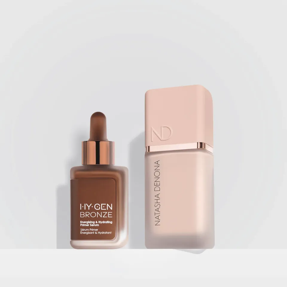 Natasha Denona Hy-Glam Foundation Hy-Gen Bronze Make-up Set