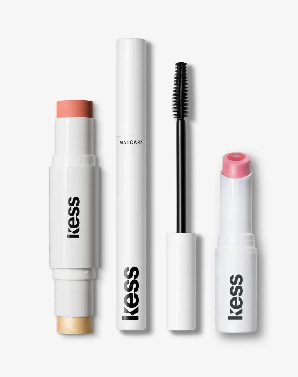 Kess Berlin Cloud 9 Set Rose Duo Stick Mascara Balm